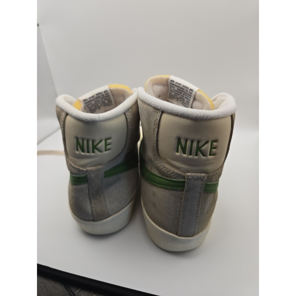 Women's Nike Blazers Size 7.5 dv7006-200 Tan And Green - Picture 6 of 9